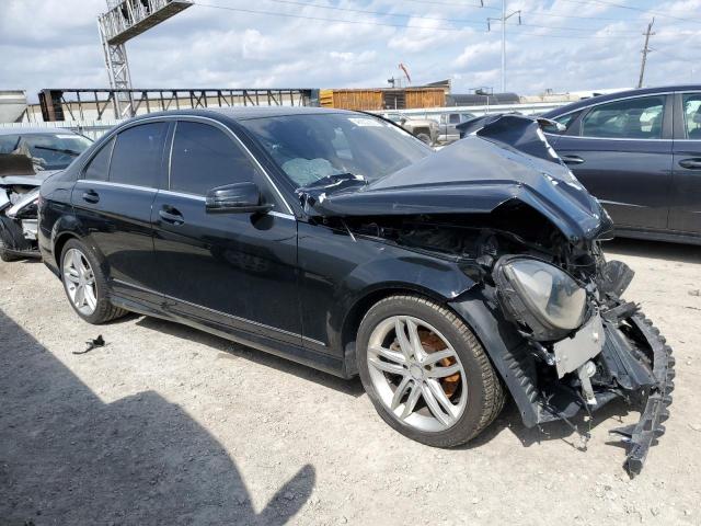 Photo 4 from auction – 2012 MERCEDES-BENZ C 300 4MAT with VIN WDDGF8BB3CA693063