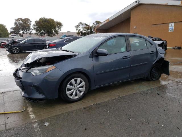TOYOTA COROLLA L 2014 with VIN 2T1BURHE0EC174407 - Photo from auction