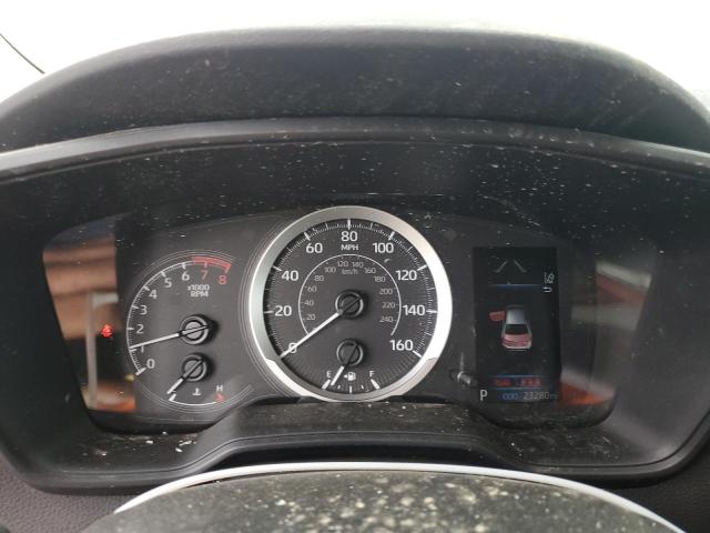Photo 9 from auction – 2021 TOYOTA COROLLA LE with VIN 5YFEPMAE1MP252029