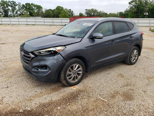 Photo 1 from auction – 2016 HYUNDAI TUCSON LIM with VIN KM8J33A23GU155167