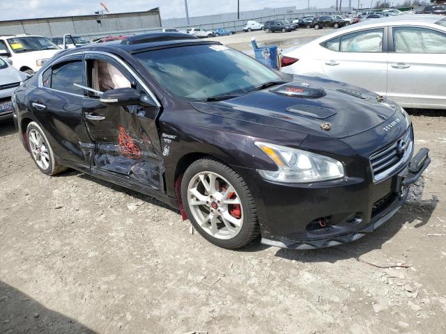 Photo 4 from auction – 2012 NISSAN MAXIMA S with VIN 1N4AA5AP2CC806859