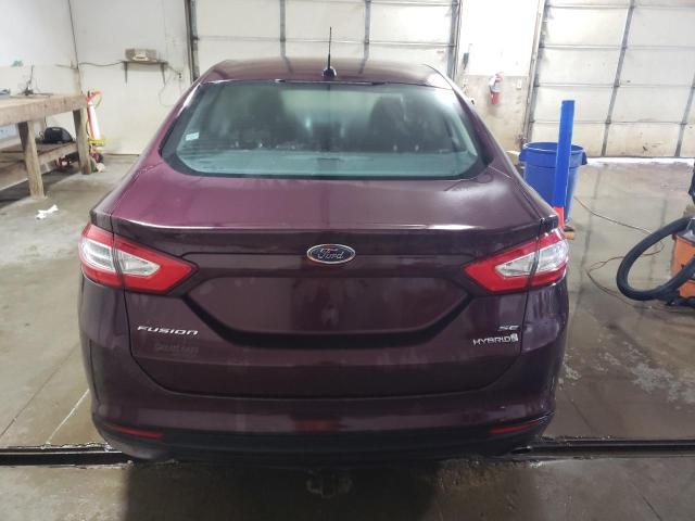 Photo 6 from auction – 2013 FORD FUSION SE with VIN 3FA6P0LU3DR172099