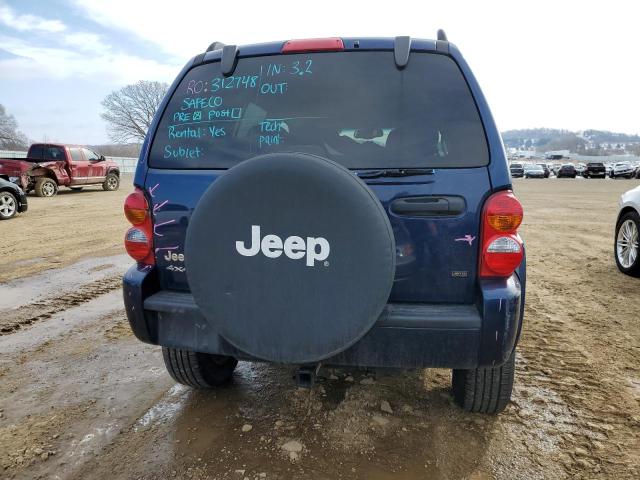 Photo 6 from auction – 2004 JEEP LIBERTY LI with VIN 1J4GL58K54W172837