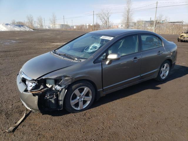 HONDA CIVIC LX 2008 with VIN 2HGFA16558H109501 - Photo from auction