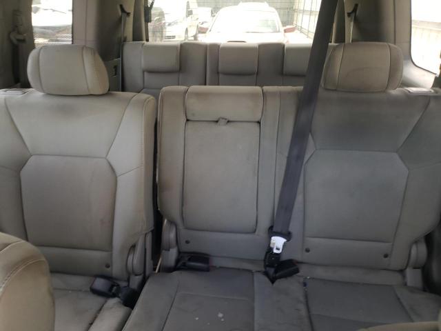 Photo 10 from auction – 2010 HONDA PILOT LX with VIN 5FNYF4H24AB016784