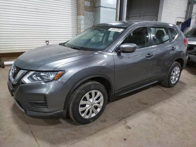 NISSAN ROGUE S 2017 with VIN KNMAT2MV1HP542370 - Photo from auction