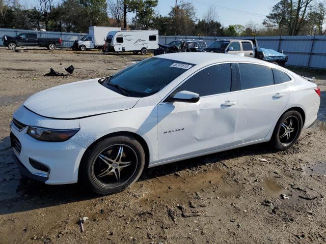 Photo 1 from auction – 2018 CHEVROLET MALIBU LT with VIN 1G1ZD5ST7JF124497