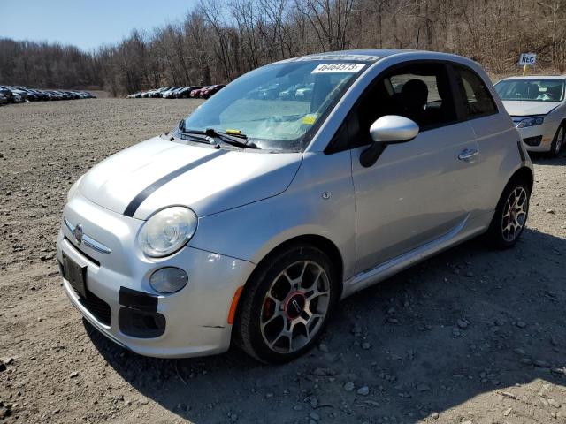 FIAT 500 SPORT 2012 with VIN 3C3CFFBR4CT111804 - Photo from auction
