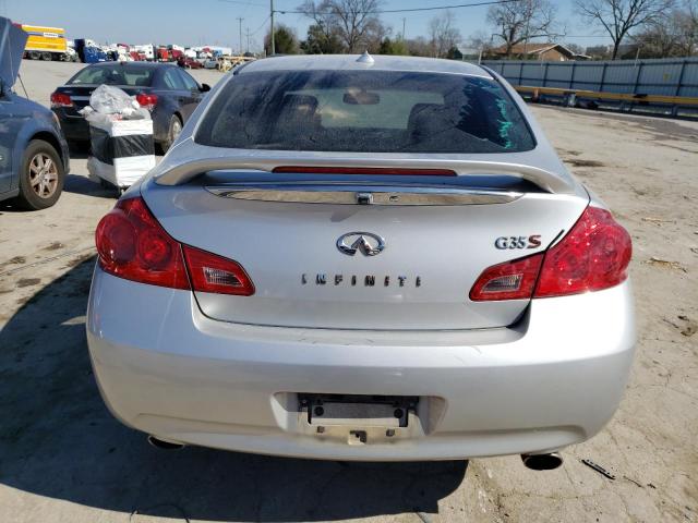 Photo 6 from auction – 2008 INFINITI G35 with VIN JNKBV61E98M222062