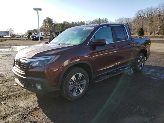 HONDA RIDGELINE 2019 with VIN 5FPYK3F58KB039836 - Photo from auction