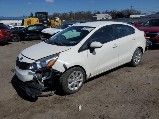 KIA RIO LX 2015 with VIN KNADM4A34F6462134 - Photo from auction