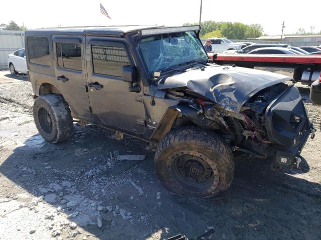 Photo 4 from auction – 2016 JEEP WRANGLER U with VIN 1C4BJWEG1GL289381