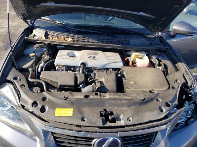 Photo 11 from auction – 2012 LEXUS CT 200 with VIN JTHKD5BH0C2117100