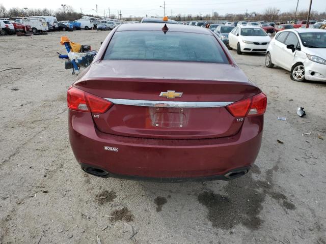 Photo 6 from auction – 2016 CHEVROLET IMPALA LTZ with VIN 2G1145S33G9152277