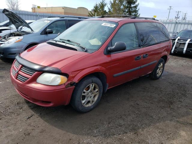 DODGE CARAVAN SE 2006 with VIN 1D4GP25R96B654699 - Photo from auction