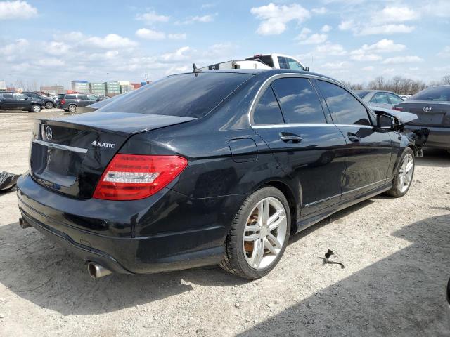 Photo 3 from auction – 2012 MERCEDES-BENZ C 300 4MAT with VIN WDDGF8BB3CA693063