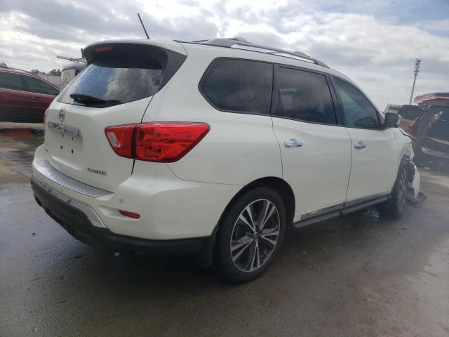 Photo 3 from auction – 2017 NISSAN PATHFINDER with VIN 5N1DR2MN7HC650930