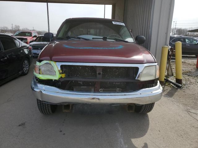 Photo 5 from auction – 2003 FORD F150 with VIN 1FTRX17W63NB06950