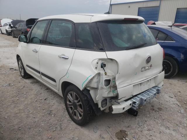 Photo 2 from auction – 2018 FIAT 500L POP with VIN ZFBCFAAH3JZ040854