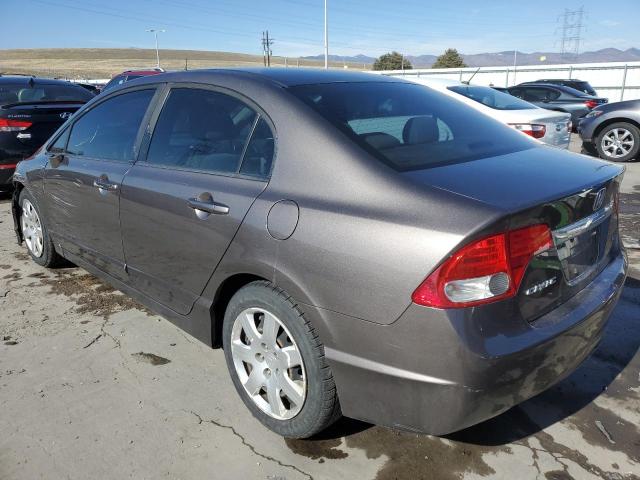 Photo 2 from auction – 2010 HONDA CIVIC LX with VIN 19XFA1F5XAE079251