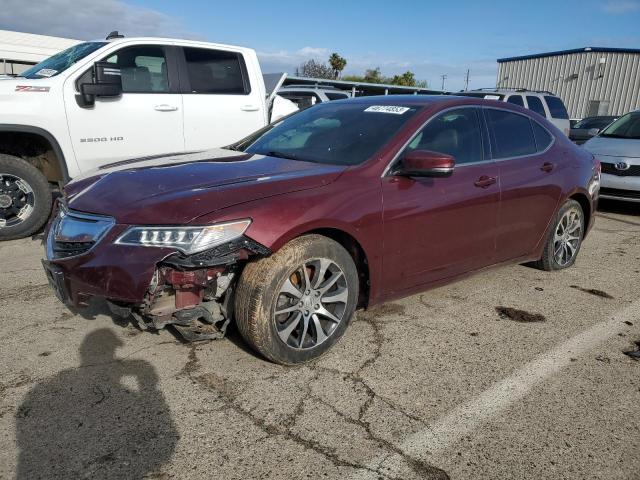 ACURA TLX TECH 2016 with VIN 19UUB1F54GA003946 - Photo from auction