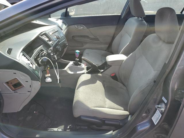 Photo 7 from auction – 2014 HONDA CIVIC LX with VIN 19XFB2E5XEE026589