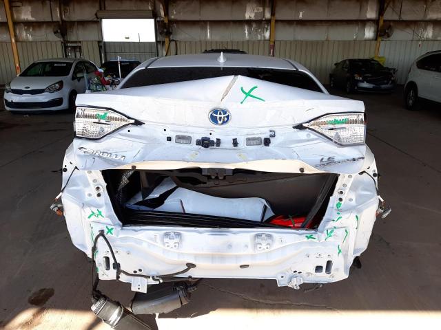 Photo 6 from auction – 2023 TOYOTA COROLLA LE with VIN JTDBDMHE5P3000301