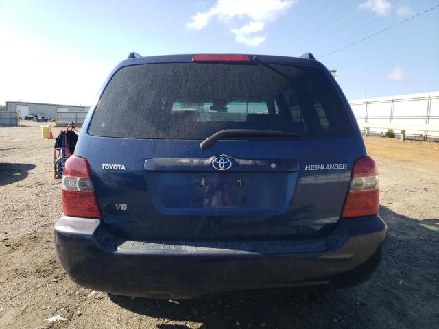 Photo 6 from auction – 2004 TOYOTA HIGHLANDER with VIN JTEDP21A440039174
