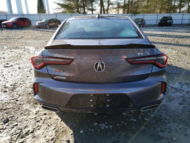 Photo 6 from auction – 2022 ACURA TLX TECH A with VIN 19UUB5F57NA005601