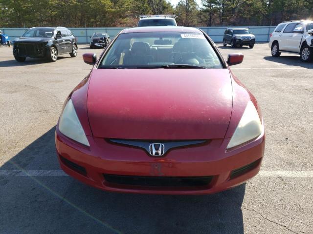 Photo 5 from auction – 2003 HONDA ACCORD EX with VIN 1HGCM82633A005601