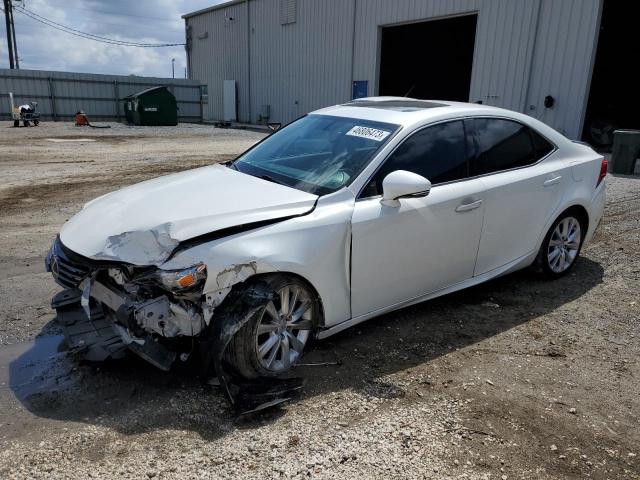 LEXUS IS 250 2015 with VIN JTHBF1D23F5062804 - Photo from auction