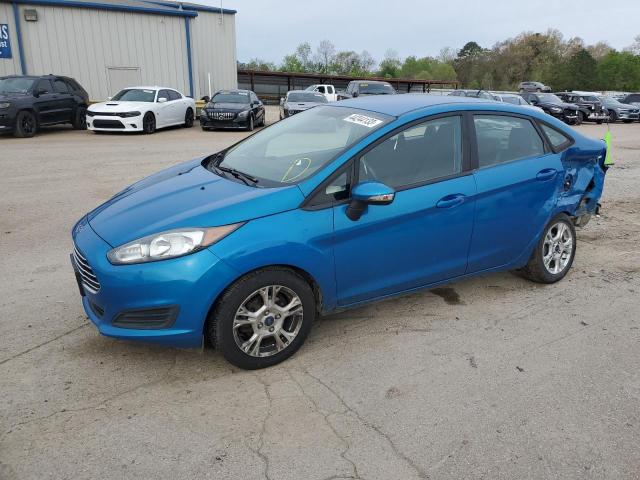 FORD FIESTA SE 2015 with VIN 3FADP4BJ5FM166729 - Photo from auction