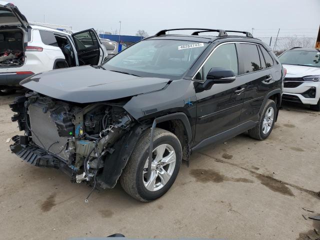 TOYOTA RAV4 XLE 2019 with VIN 2T3W1RFV1KW019945 - Photo from auction