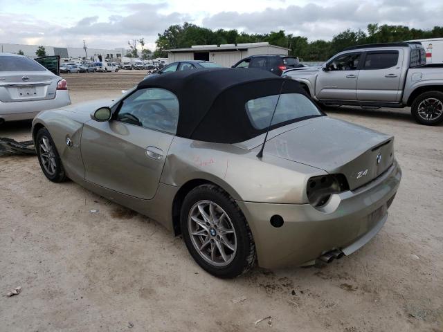 Photo 2 from auction – 2005 BMW Z4 2.5 with VIN 4USBT335X5LS58003
