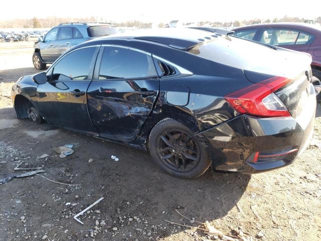 Photo 2 from auction – 2018 HONDA CIVIC LX with VIN 2HGFC2F57JH523739
