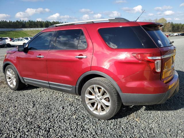 Photo 2 from auction – 2014 FORD EXPLORER L with VIN 1FM5K7F81EGA84832