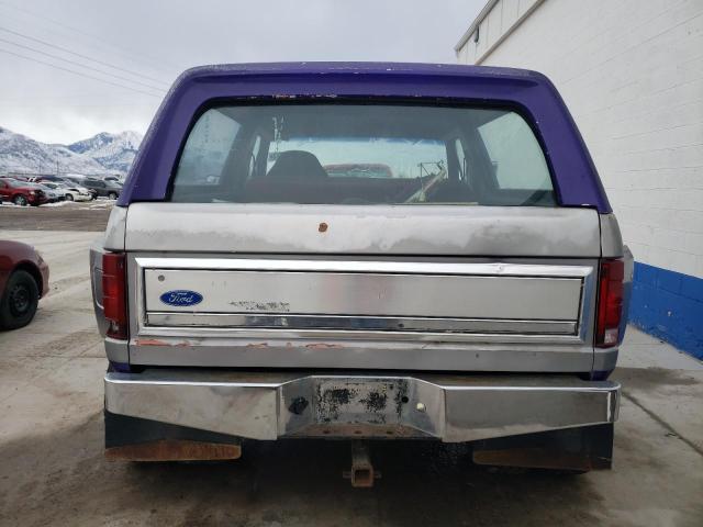 Photo 6 from auction – 1982 FORD BRONCO U10 with VIN 1FMEU15G6CLA49515