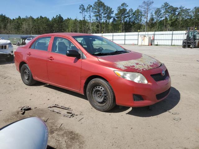 Photo 4 from auction – 2010 TOYOTA COROLLA BA with VIN 1NXBU4EE4AZ229019