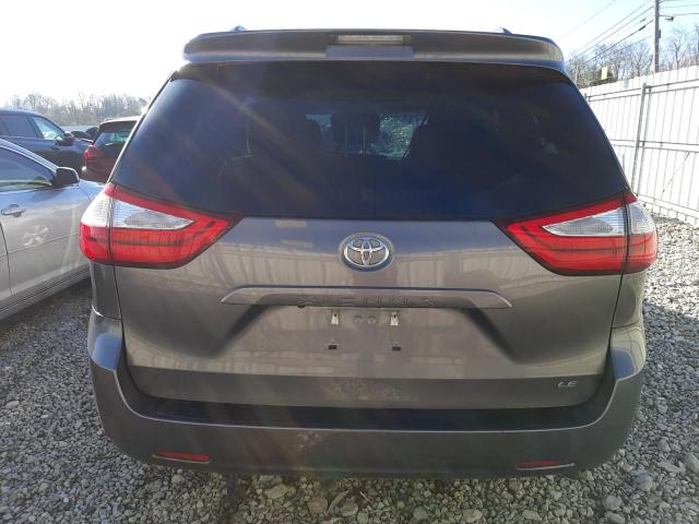 Photo 6 from auction – 2016 TOYOTA SIENNA LE with VIN 5TDKK3DC3GS717668