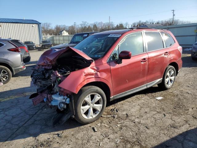 SUBARU FORESTER 2 2016 with VIN JF2SJADC5GH482963 - Photo from auction