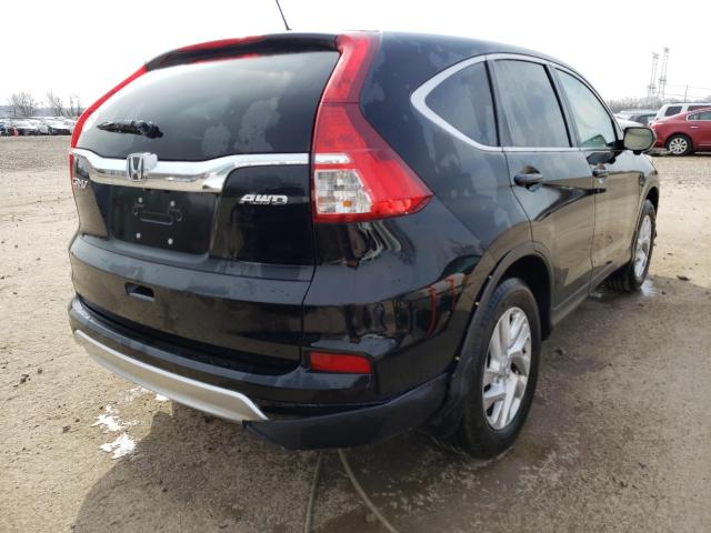 Photo 3 from auction – 2016 HONDA CR-V EX with VIN 2HKRM4H50GH718924