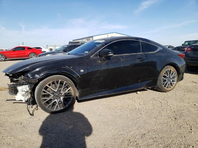 LEXUS RC 350 2017 with VIN JTHHE5BC9H5017031 - Photo from auction