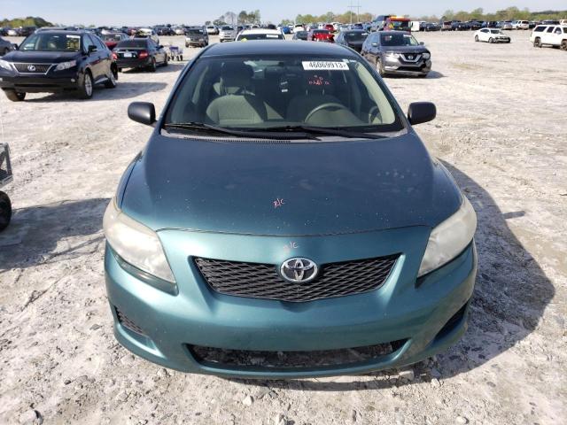 Photo 5 from auction – 2009 TOYOTA COROLLA BA with VIN 1NXBU40E09Z155195