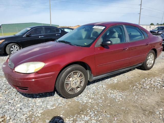 FORD TAURUS SE 2006 with VIN 1FAFP53U16A181300 - Photo from auction