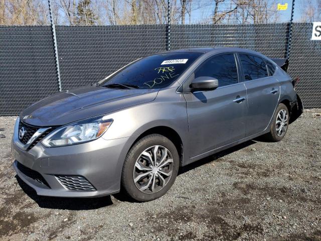Photo 1 from auction – 2016 NISSAN SENTRA S with VIN 3N1AB7AP8GL667689