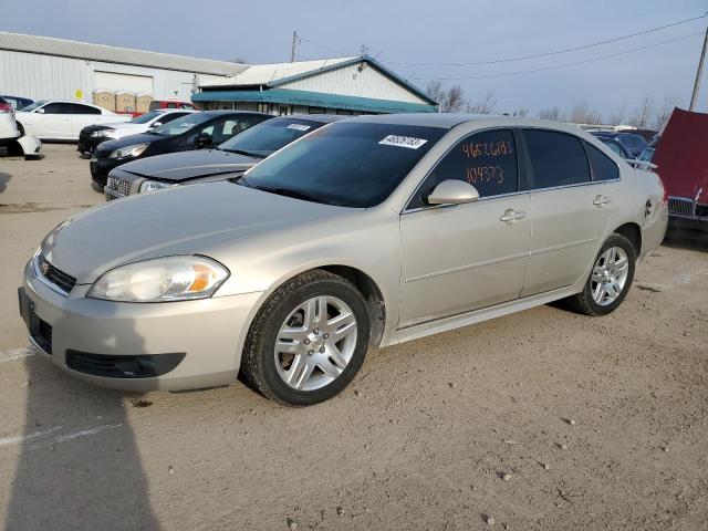 CHEVROLET IMPALA LT 2011 with VIN 2G1WG5EK0B1203046 - Photo from auction