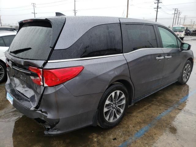 Photo 3 from auction – 2022 HONDA ODYSSEY EX with VIN 5FNRL6H71NB044908