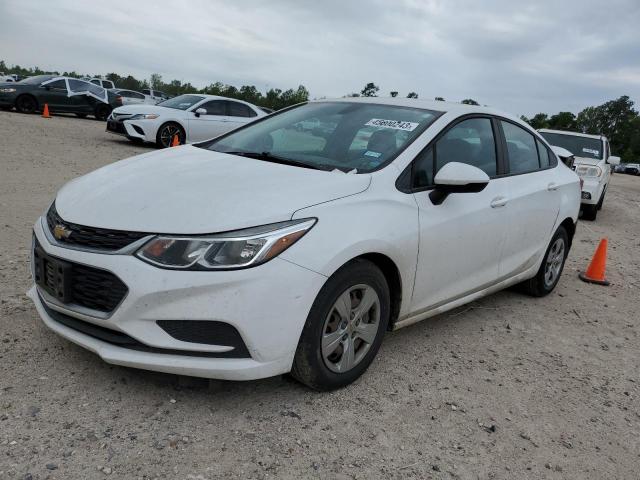 CHEVROLET CRUZE LS 2017 with VIN 3G1BC5SM4HS521426 - Photo from auction