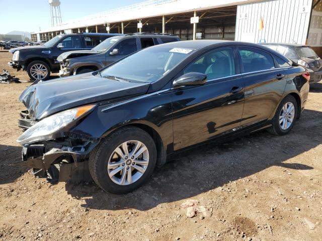 Photo 1 from auction – 2013 HYUNDAI SONATA GLS with VIN 5NPEB4AC3DH808769