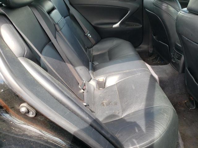 Photo 10 from auction – 2007 LEXUS IS 250 with VIN JTHCK262575011633